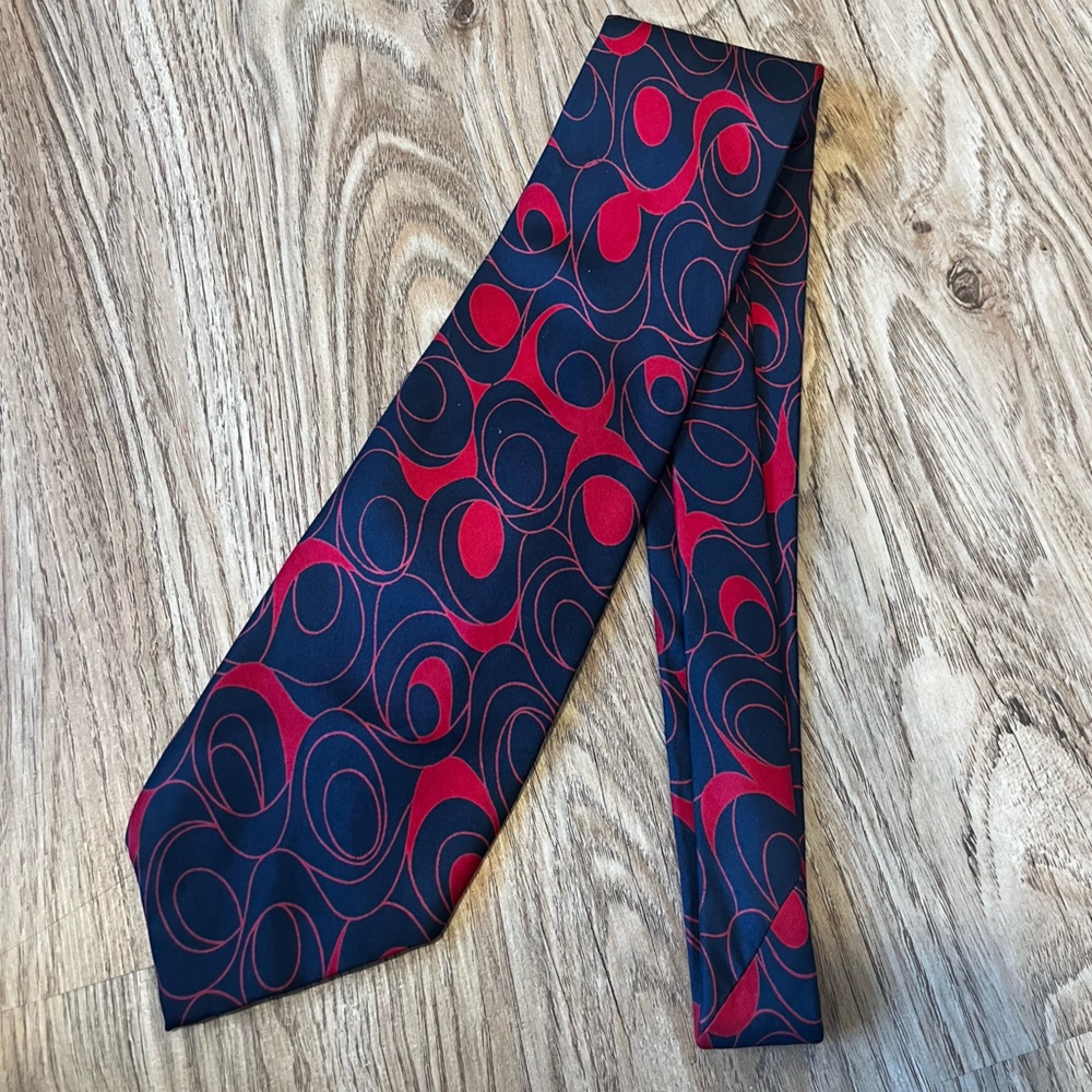100% Silk YSL Tie